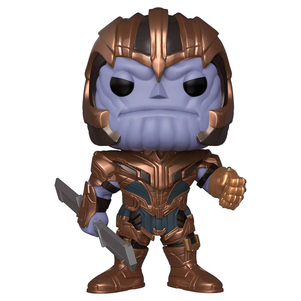 POP Figur Marvel Avengers Endgame Thanos 25cm Exclusive