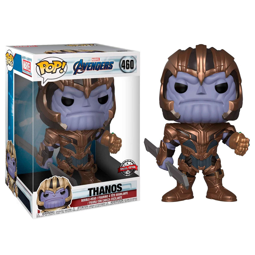 POP Figur Marvel Avengers Endgame Thanos 25cm Exclusive