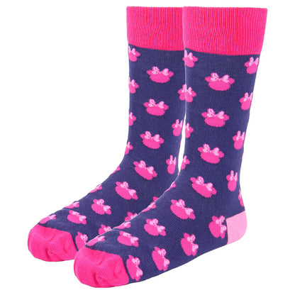 Disney Minnie Sockpaket - 3 Par Strumpor