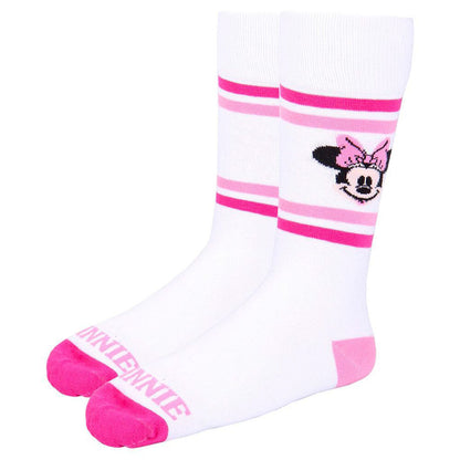 Disney Minnie Sockpaket - 3 Par Strumpor