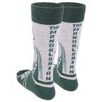 Star Wars Mandalorian pack med 3 strumpor