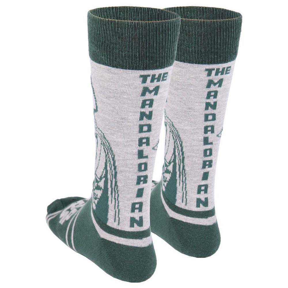 Star Wars Mandalorian pack med 3 strumpor