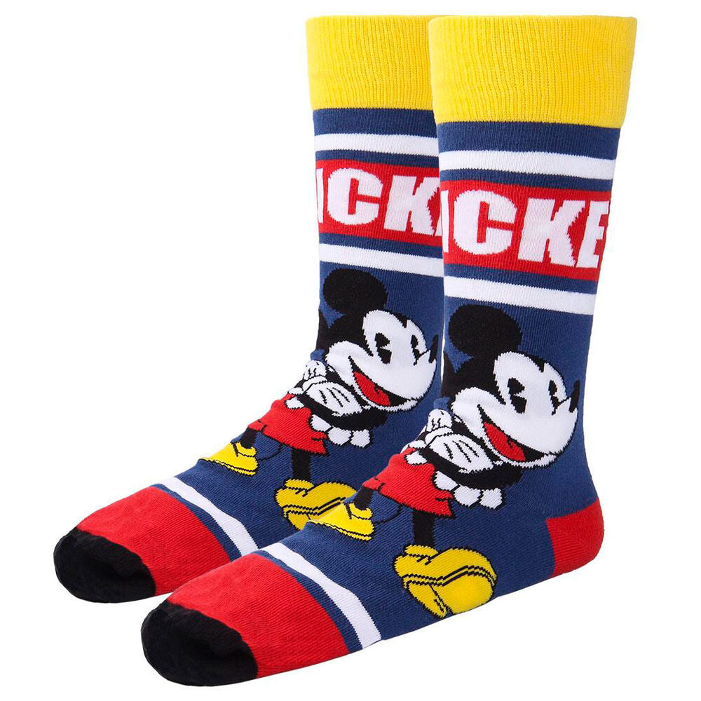 Disney Mickey 3-Pack Strumpor