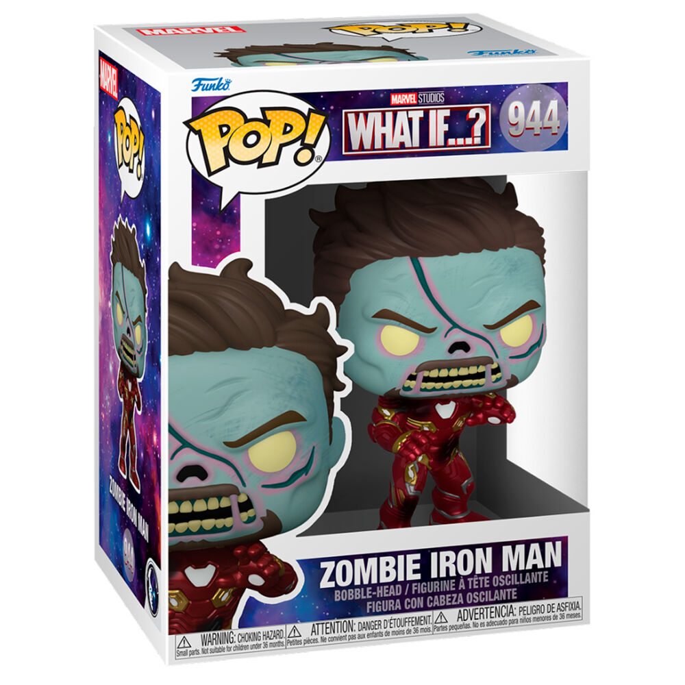 Funko POP Figur Marvel What If Zombie Iron Man