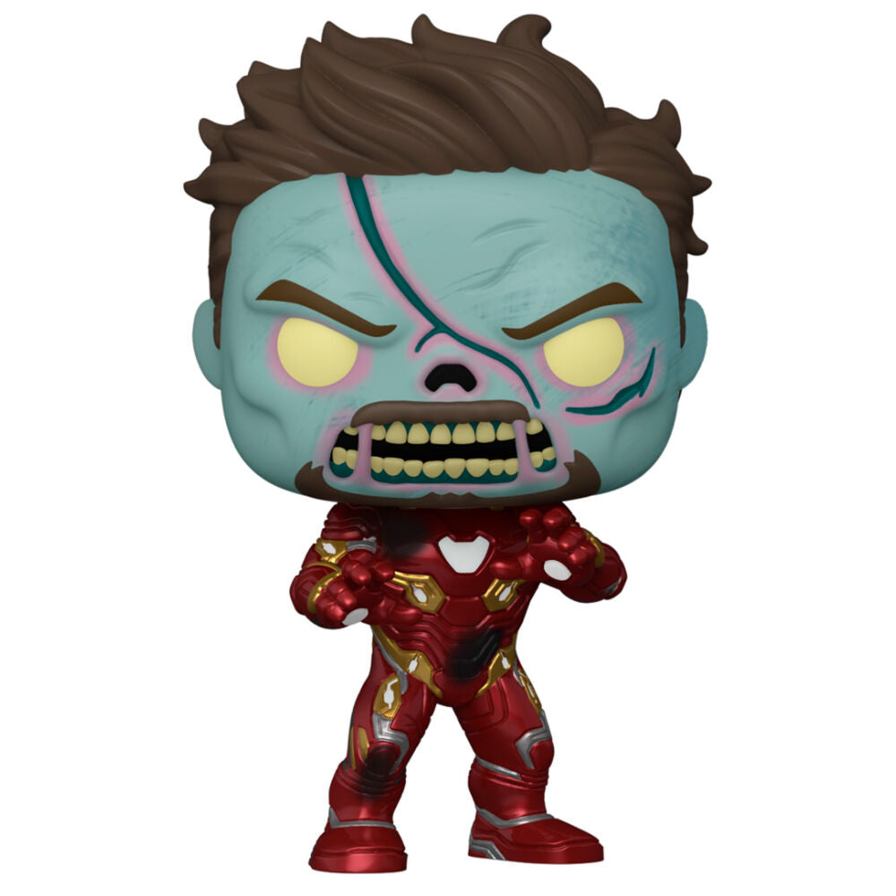 Funko POP Figur Marvel What If Zombie Iron Man