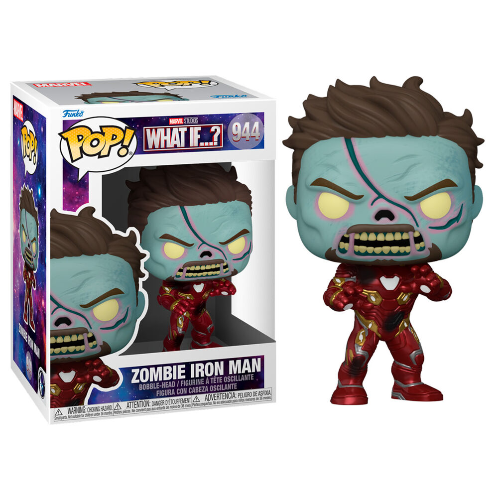 Funko POP Figur Marvel What If Zombie Iron Man