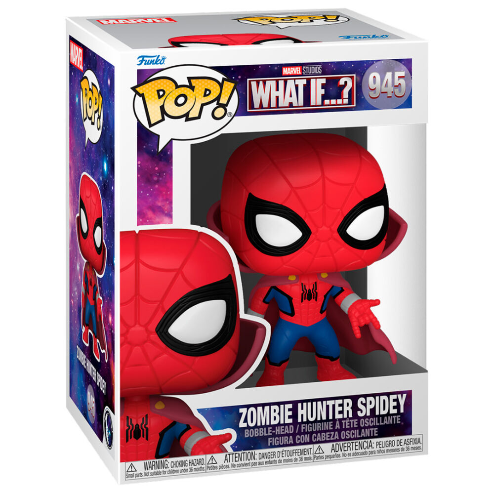 Funko POP Figur Marvel What If Zombie Spiderman
