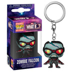 Pocket POP Nyckelring Marvel What If Zombie Falcon