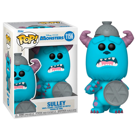 Funko POP Figur Monsters Inc 20th Sulley med Lock
