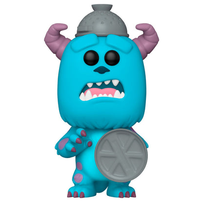 Funko POP Figur Monsters Inc 20th Sulley med Lock