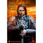 The Lord of the Rings Aragorn Real Master Figur 23cm