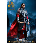 The Lord of the Rings Aragorn Deluxe Version Real Master Figur 23cm