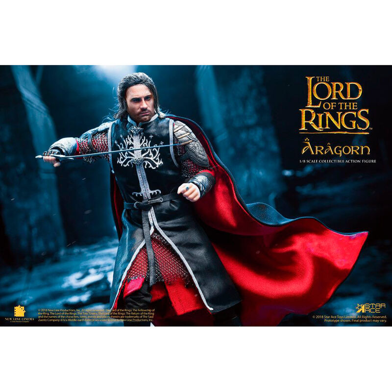 The Lord of the Rings Aragorn Real Master Figur 23cm
