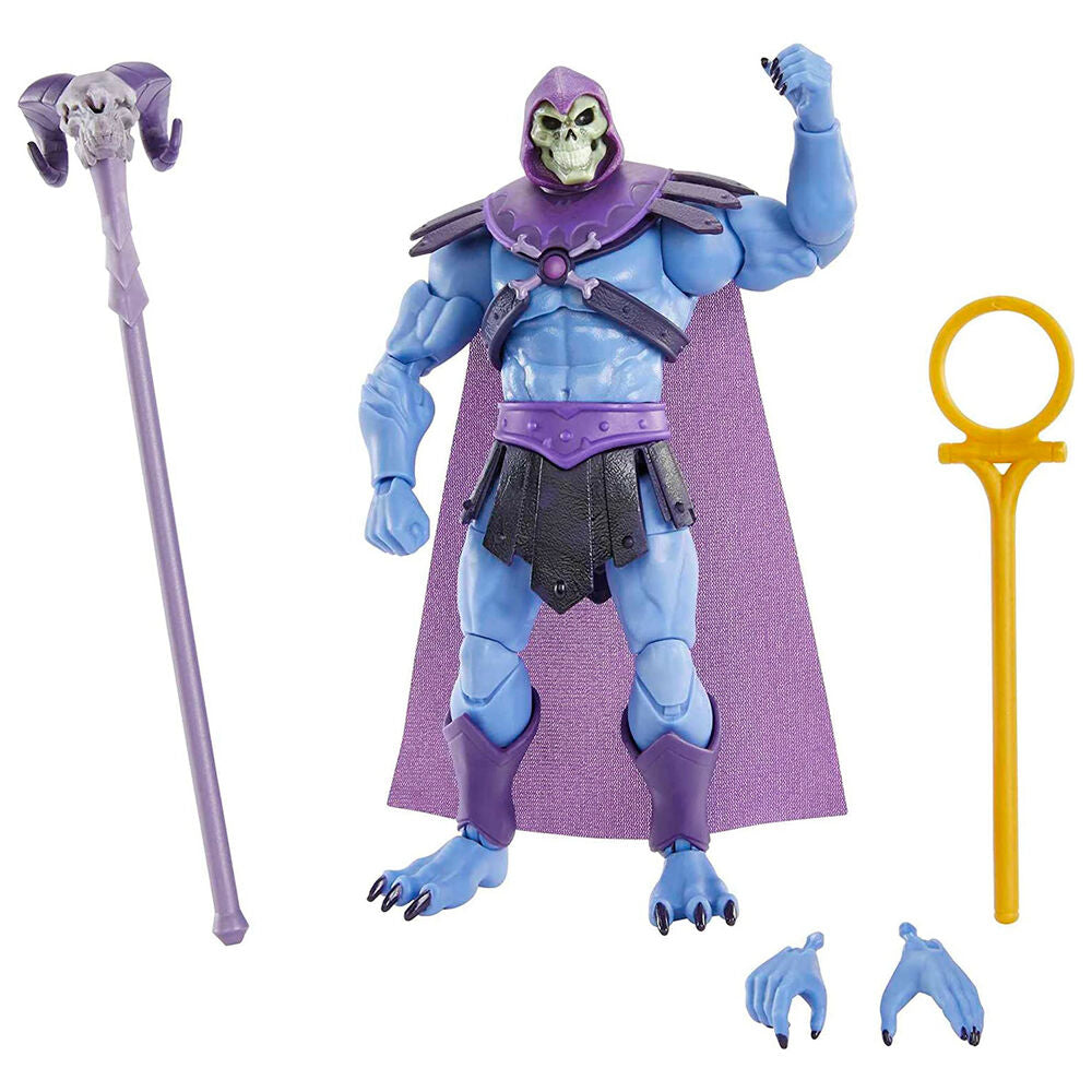 Masters of the Universe - Revelation Skeletor Figur 18cm