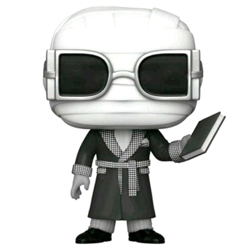 Funko POP Figur Universal Monsters Osynliga Mannen Svart och Vit Exklusiv