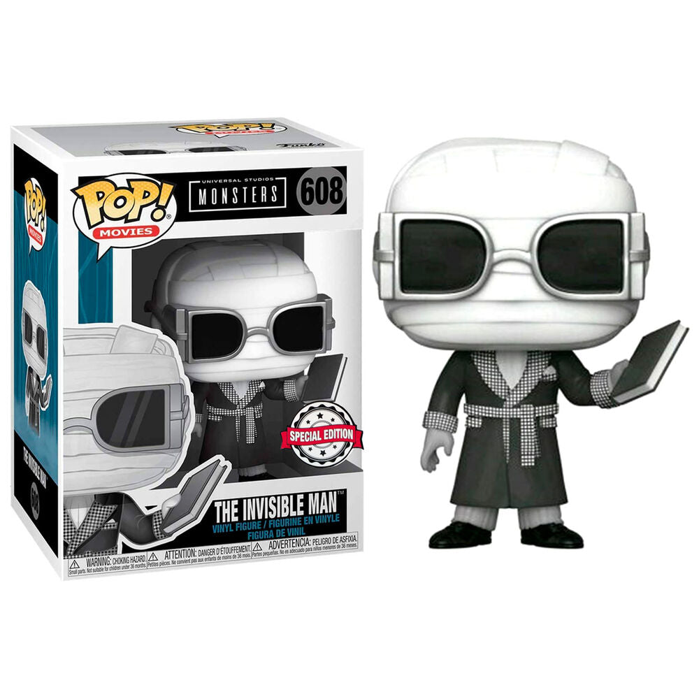 Funko POP vinyl figure 9cm in window gift box.