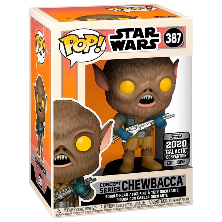 Funko POP Star Wars Chewbacca Exclusive Figur