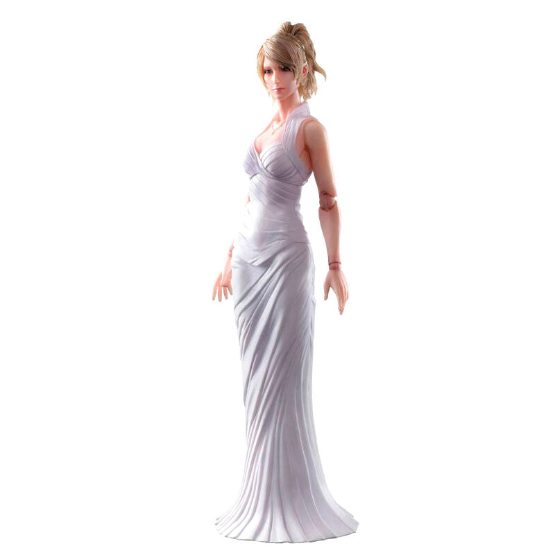 Final Fantasy XV Play Arts Kai Lunafreya Nox Fleuret Figur 26cm