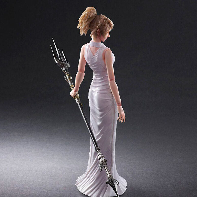 Final Fantasy XV Play Arts Kai Lunafreya Nox Fleuret Figur 26cm