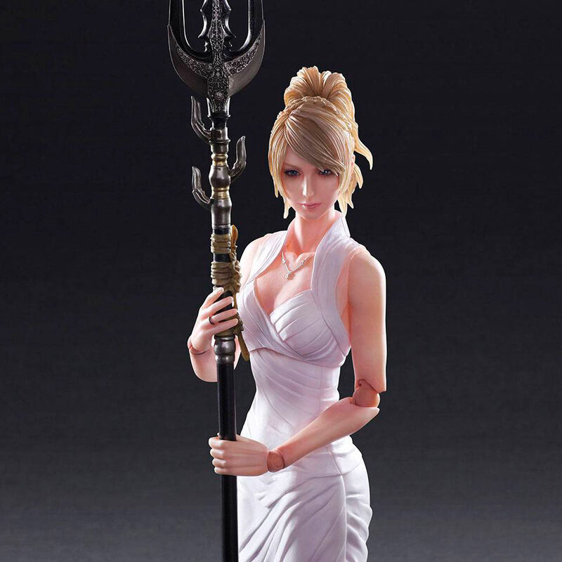Final Fantasy XV Play Arts Kai Lunafreya Nox Fleuret Figur 26cm