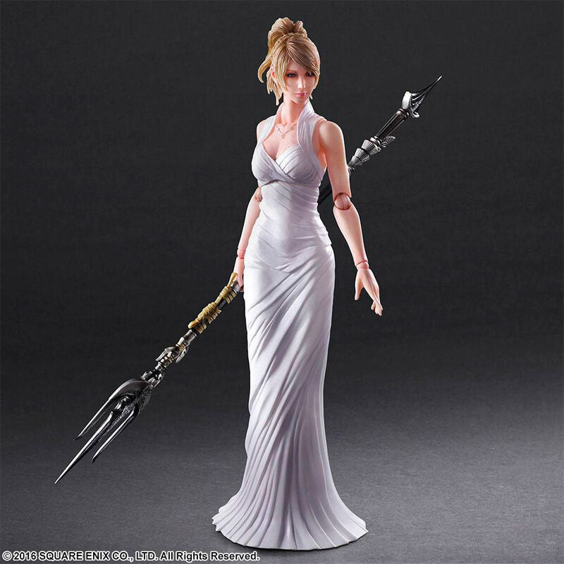 Final Fantasy XV Play Arts Kai Lunafreya Nox Fleuret Figur 26cm