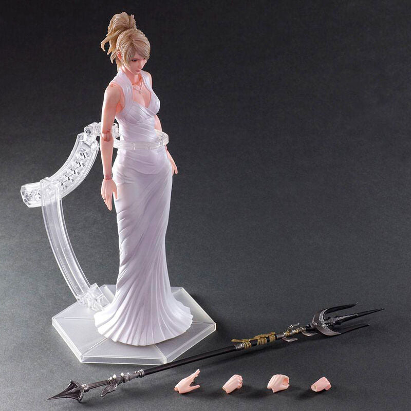 Final Fantasy XV Play Arts Kai Lunafreya Nox Fleuret Figur 26cm
