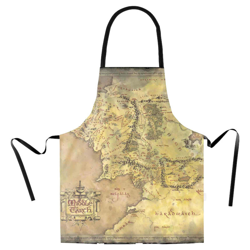 The Lord of the Rings Karta förkläde