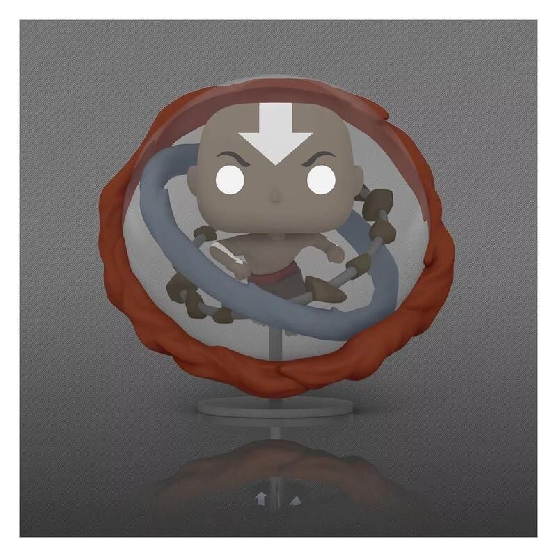 POP Figur Avatar Aang Alla Element Glöda i Mörker Exklusiv