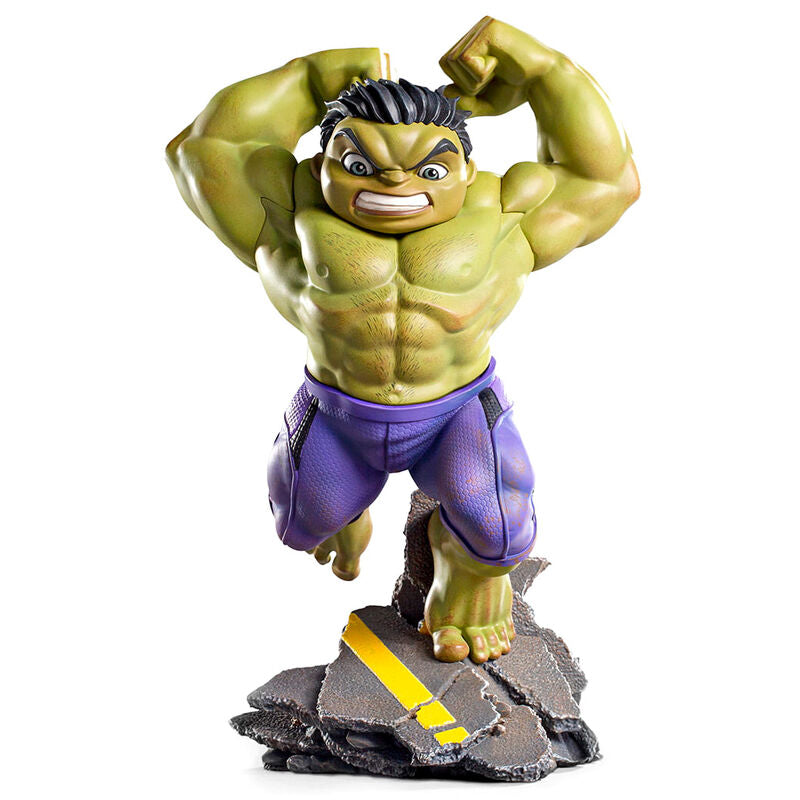 Marvel The Infinity Saga Hulk MiniCo Figur 23cm