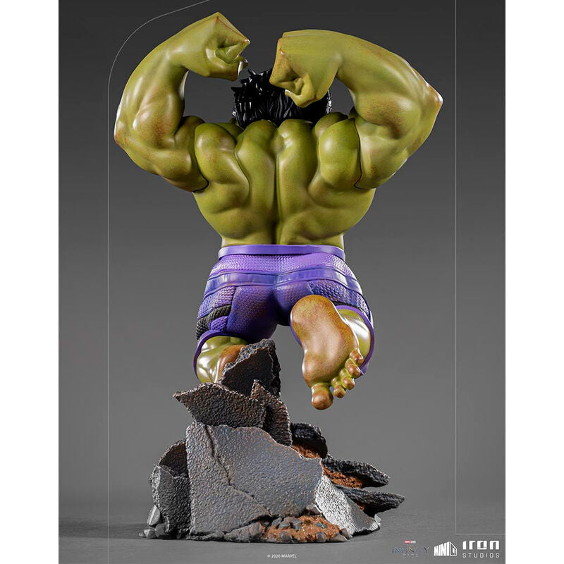 Marvel The Infinity Saga Hulk MiniCo Figur 23cm