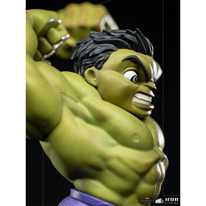 Marvel The Infinity Saga Hulk MiniCo Figur 23cm