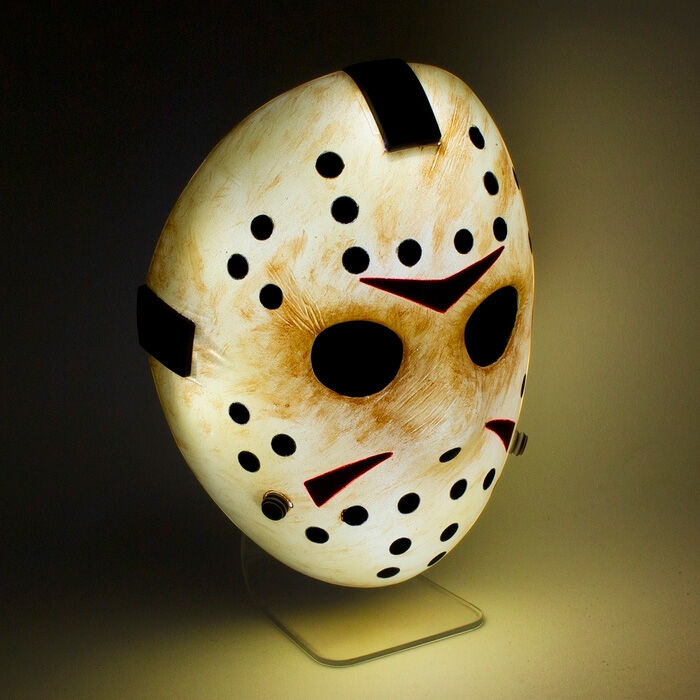 Friday the 13th Jason Mask Lampa