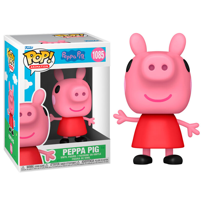 Funko POP vinyl figure 9cm in window gift box.