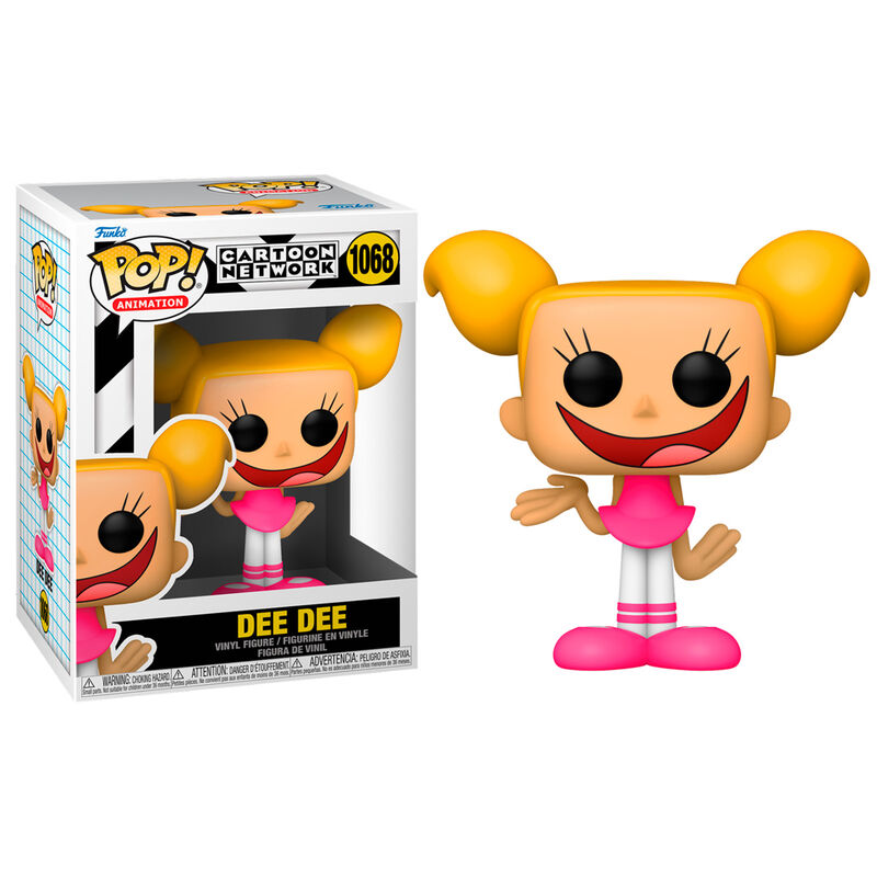 POP Figur - Cartoon Network Dexters Lab Dee Dee
