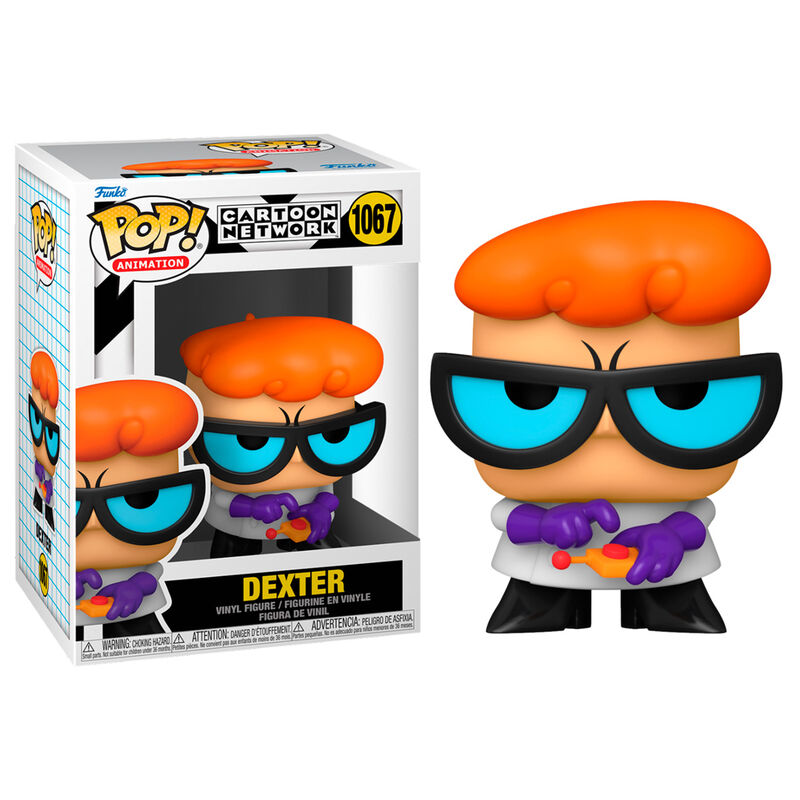 POP Figur Cartoon Network Dexter's Lab Dexter med Fjärrkontroll