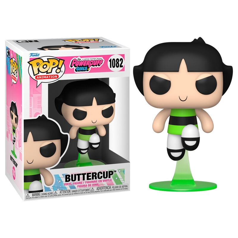 POP Figur Powerpuff Girls Buttercup