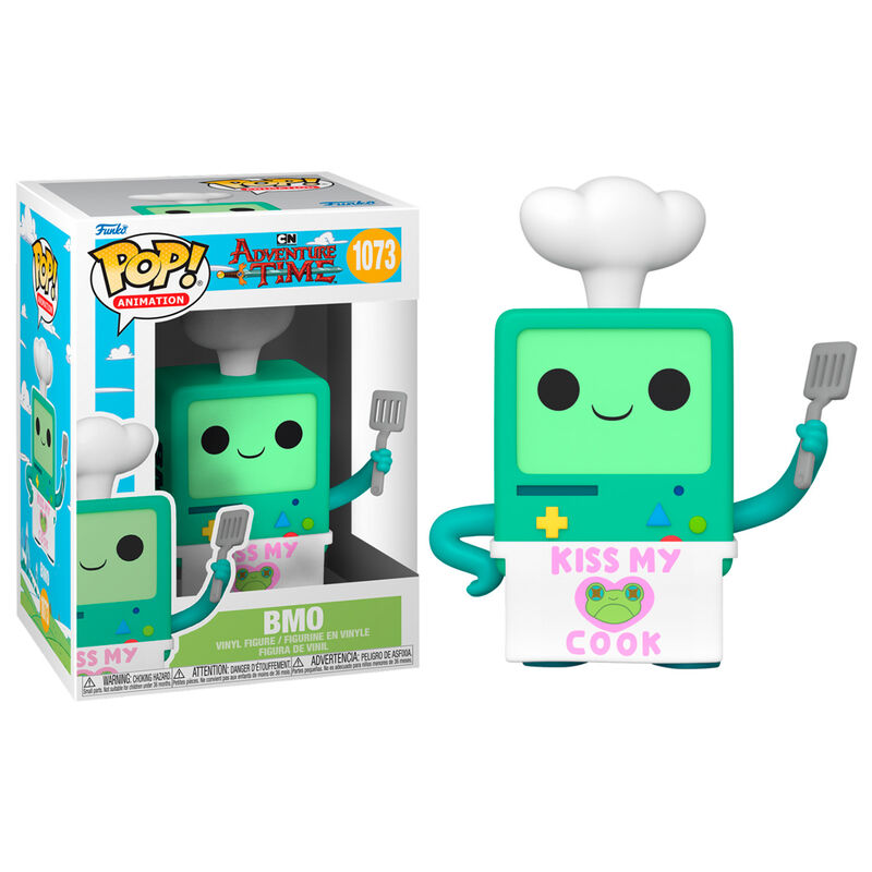 POP Figur Adventure Time BMO Cook