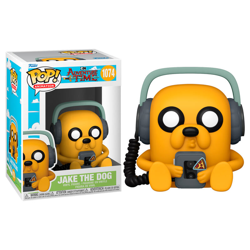 POP Figur Adventure Time Jake med Spelare