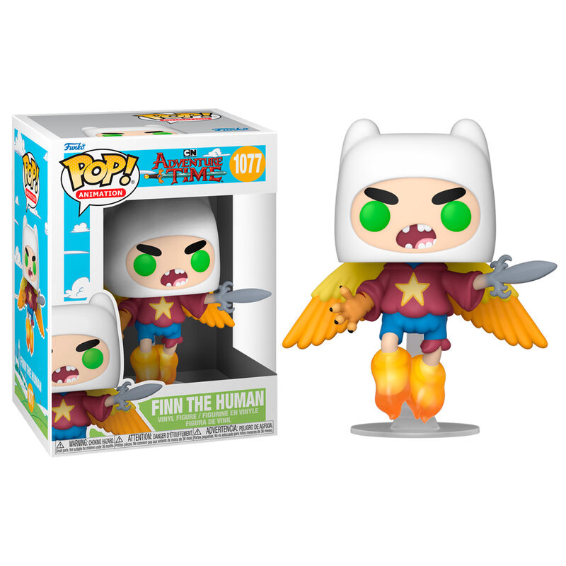 POP Figur Adventure Time Ultimate Wizard Finn