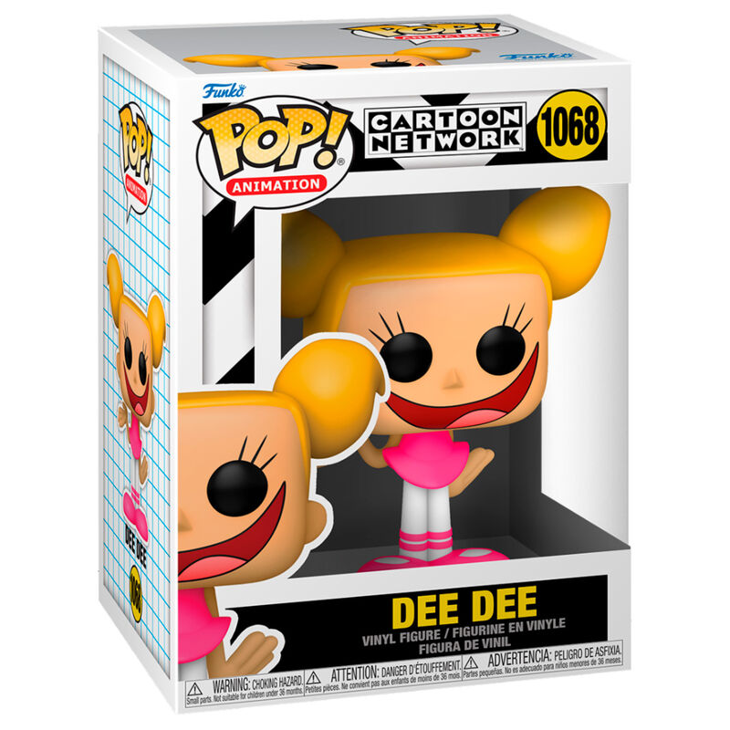 POP Figur - Cartoon Network Dexters Lab Dee Dee