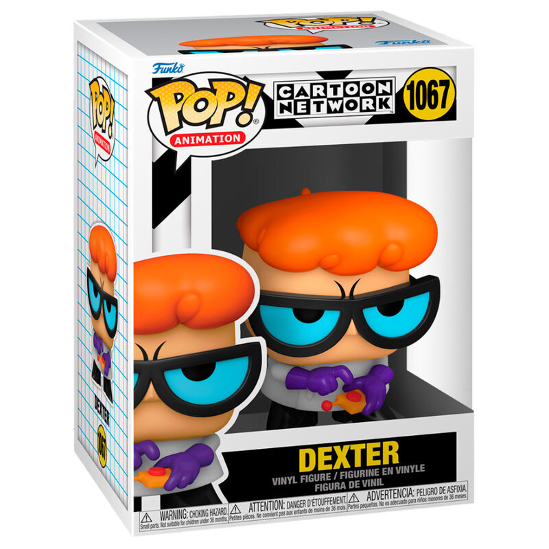 POP Figur Cartoon Network Dexter's Lab Dexter med Fjärrkontroll