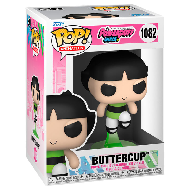 POP Figur Powerpuff Girls Buttercup
