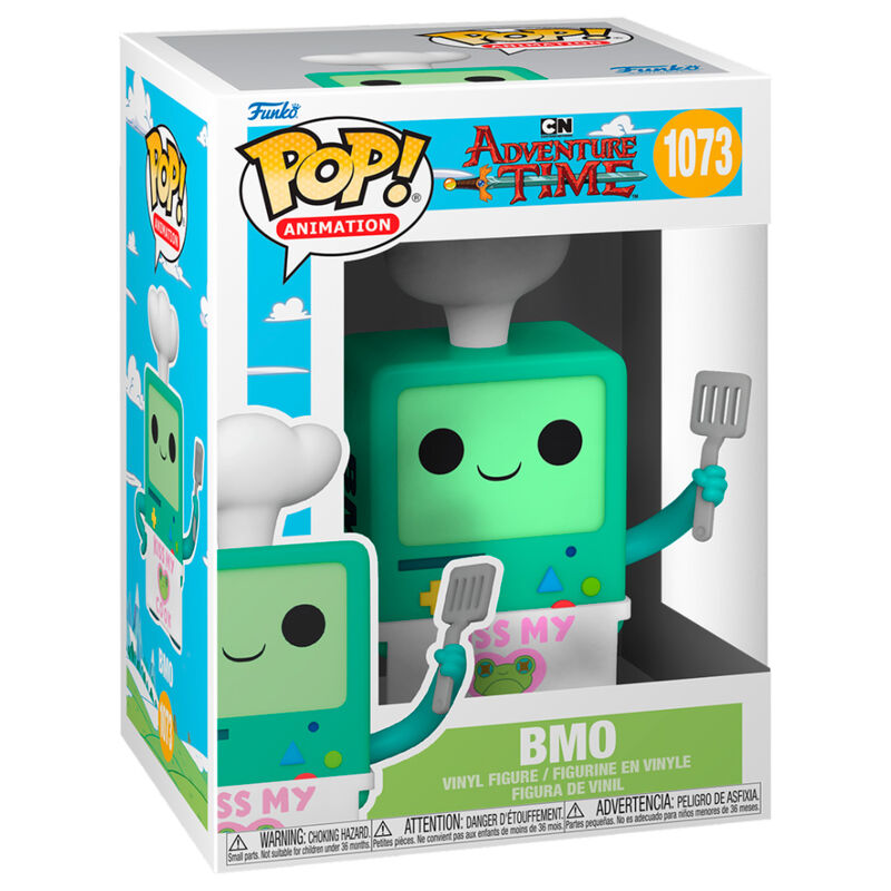 POP Figur Adventure Time BMO Cook