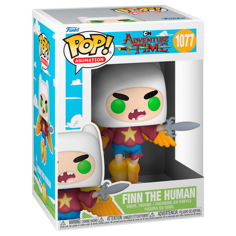 POP Figur Adventure Time Ultimate Wizard Finn
