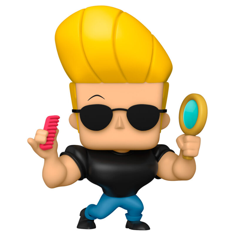 POP Figur Cartoon Network Johnny Bravo - Johnny med Spegel och Kamm