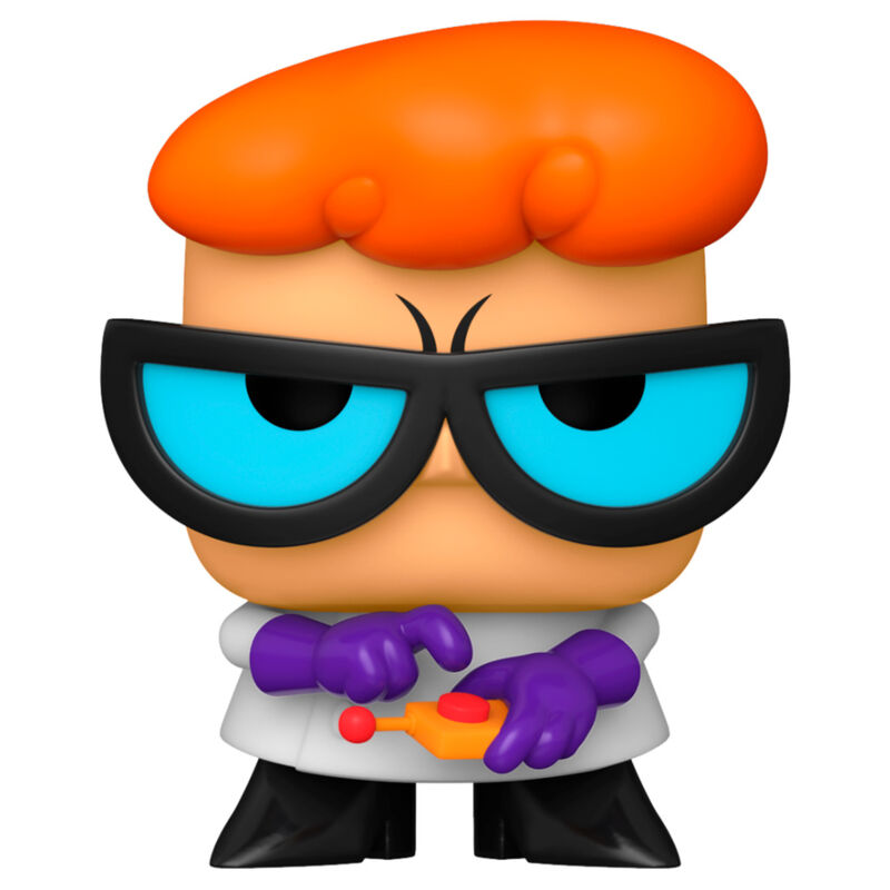 POP Figur Cartoon Network Dexter's Lab Dexter med Fjärrkontroll