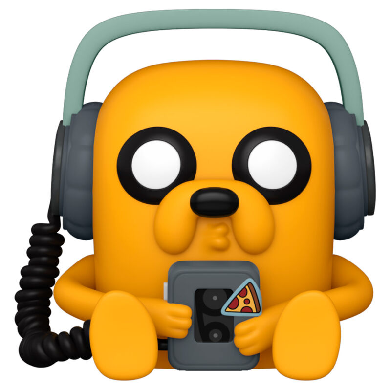 POP Figur Adventure Time Jake med Spelare