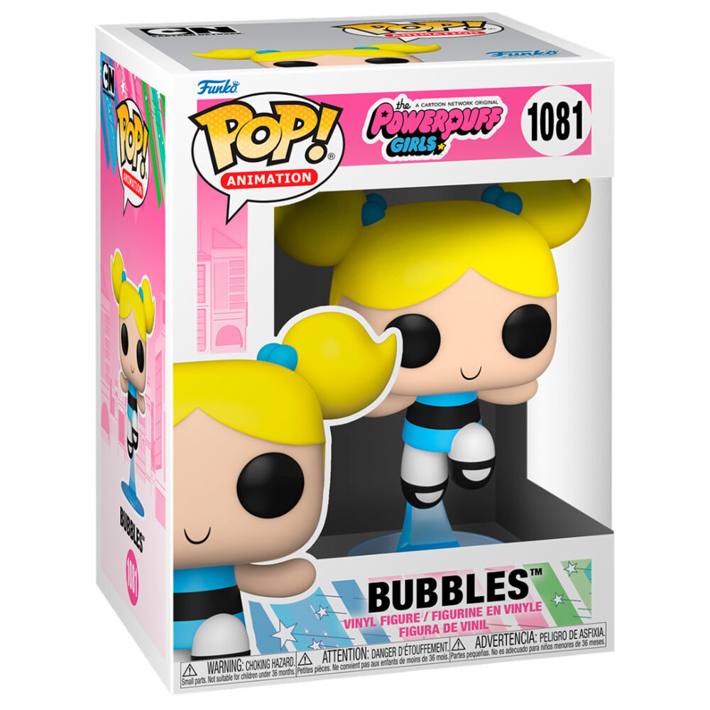 POP Figur Powerpuff Girls Bubbles