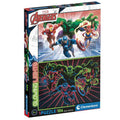 Clementoni Marvel Avengers Konturpussel 104 Styck