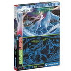 Clementoni Disney Frozen 2 Konturpussel 104 styck